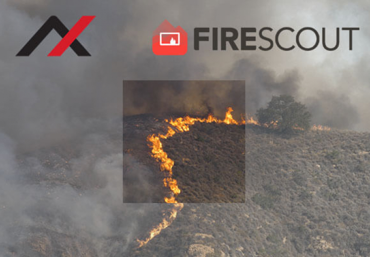 Wildfire detection with Alchera x Firescout