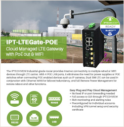 IPT LTE PoE