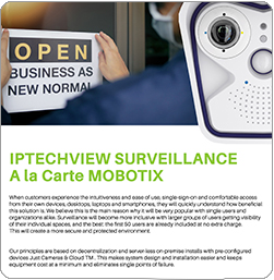 IPTECHVIEW SURVEILLANCE a la Carte MOBOTIX