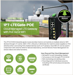 IPT LTE PoE