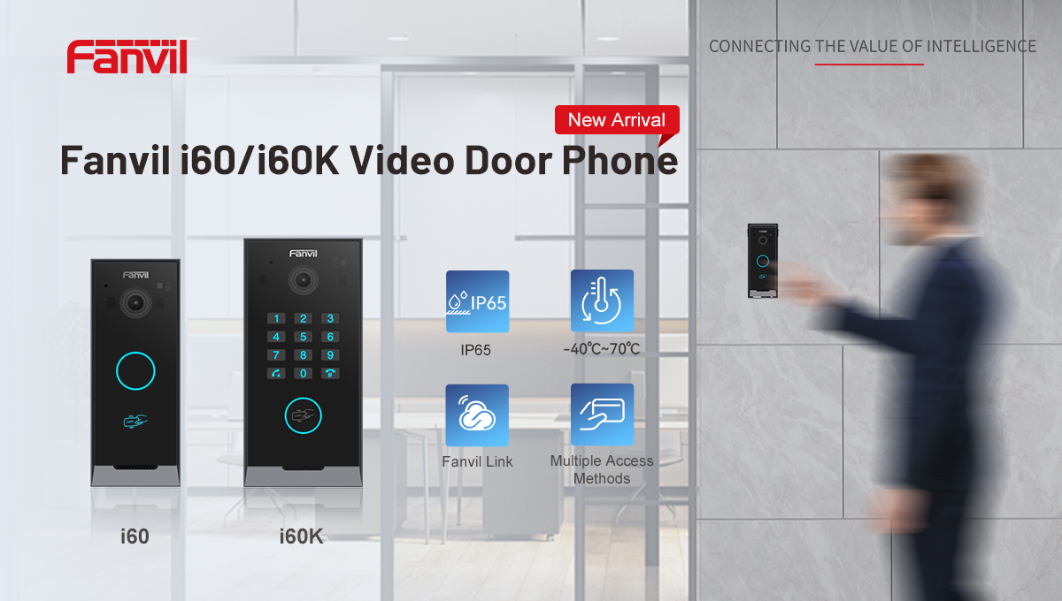 Fanvil i60_i60k Video Door Phone