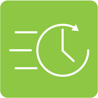 faster response time