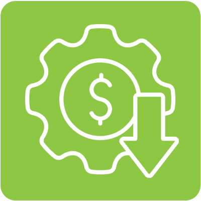 reduced infrastructure cost