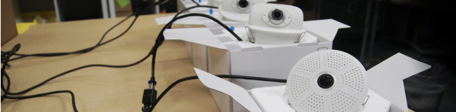 MOBOTIX cameras provisioned