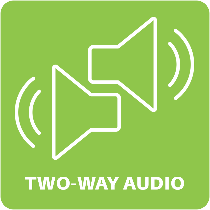 two-way audio