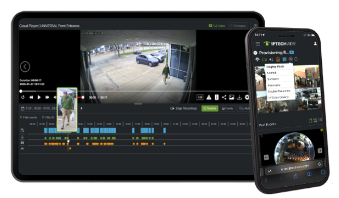 VMS on ipad and phone