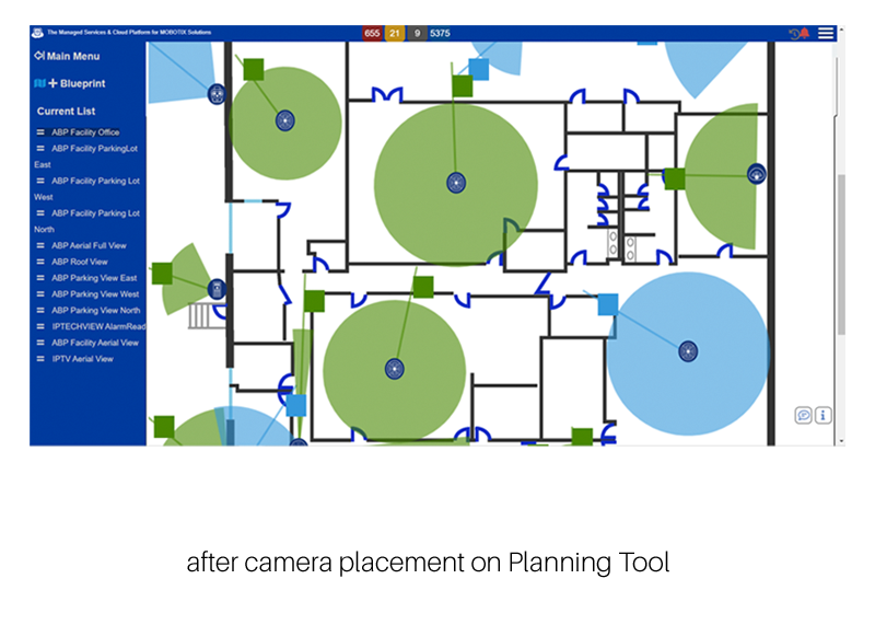 augmented reality blueprint placement