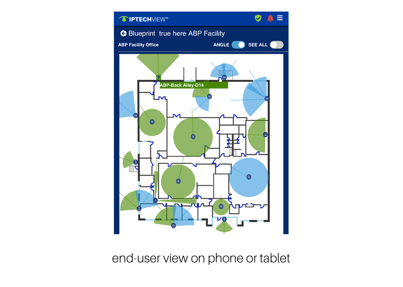 augmented reality blueprint view