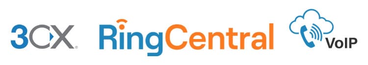 3CX, RingCentral de VoIP
