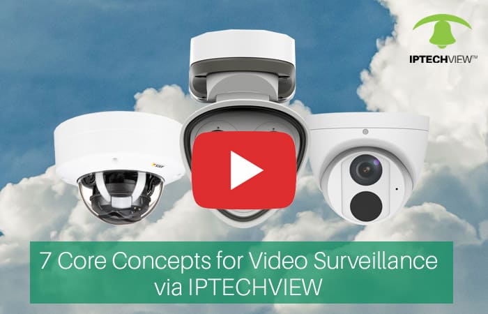 7 Core Concepts for Video Surveillance via IPTECHVIEW
