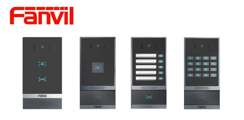 Fanvil Door phones i61, i62, i63, and i64