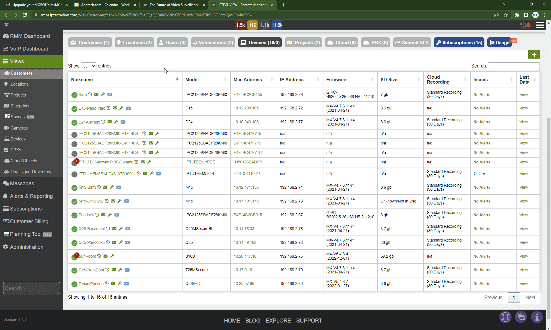 IPTECHVIEW Management