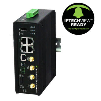 IPTECHVIEW LTE PoE gateway