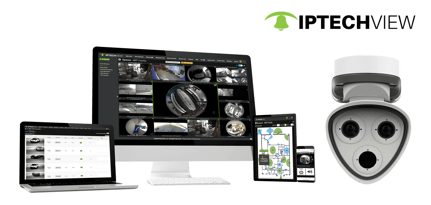 IPTECHVIEW cloud-based central management platform for MOBOTIX cameras
