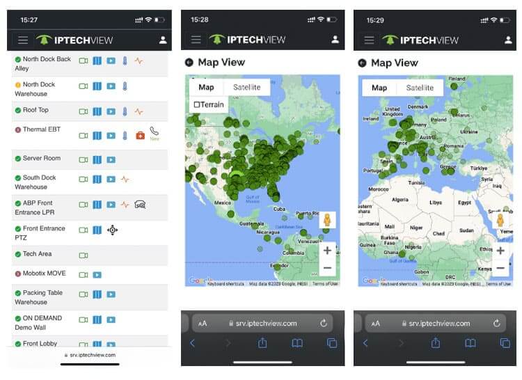 Improved Camera View and Map View