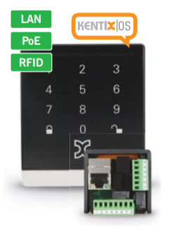 Kentix Wall Reader and Smart Relay