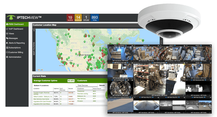 Remote Management for Video Surveillance