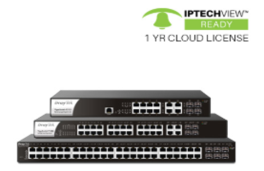 DrayTek routers and switches