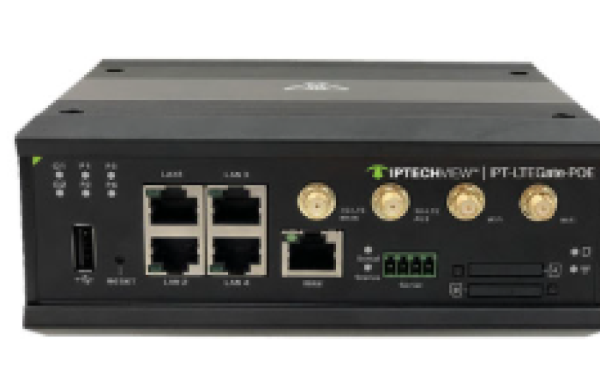 LTE Gate PoE