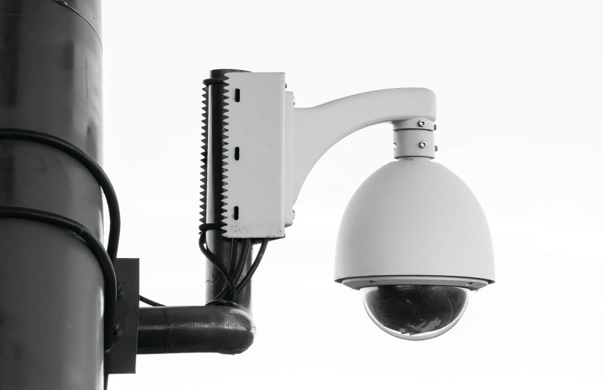 PoE Security Camera