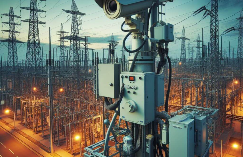 Wireless Tower, Substation & Power Equipment Surveillance Service