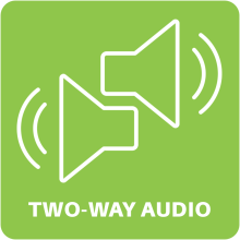 two-way audio