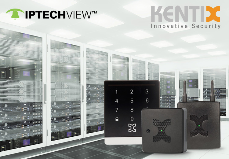 Kentix now integrates with IPTECHVIEW cloud-based video surveillance platform