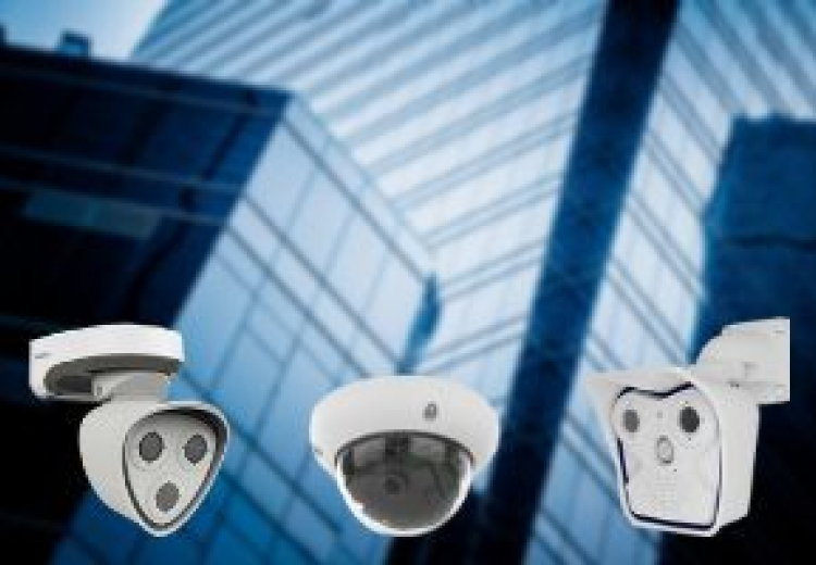 How to select a security camera thumbnail