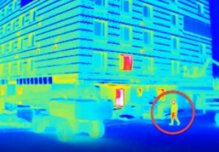 Mobotix intelligent thermal camera with central management 