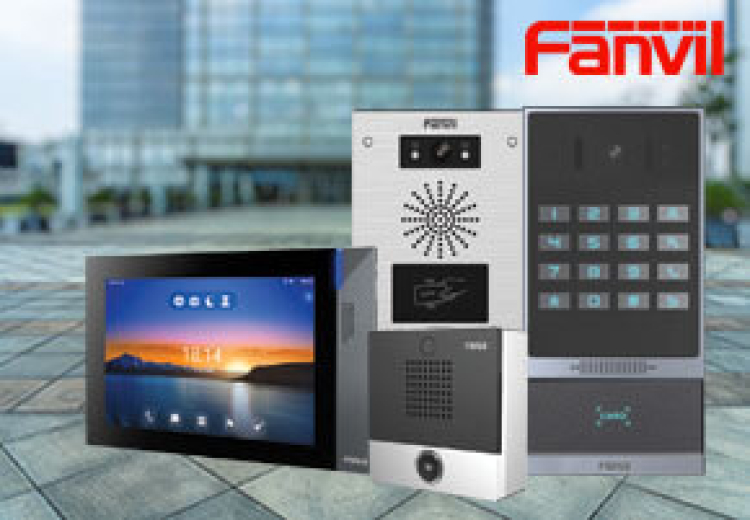 IPTECHVIEW integrates with Fanvil Door Phones and Intercoms