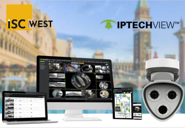 IPTECHVIEW at ISC West Booth #23005