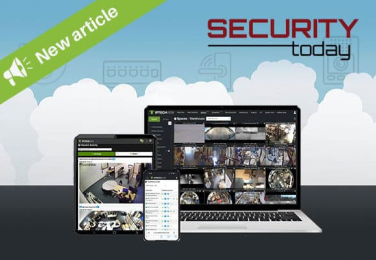 cloud surveillance designed for resellers and technology partners