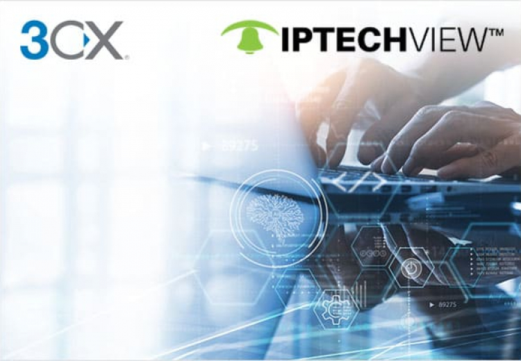 3CX now integrates with IPTECHVIEW