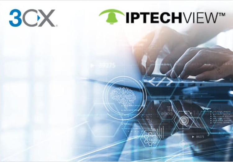 3CX now integrates with IPTECHVIEW