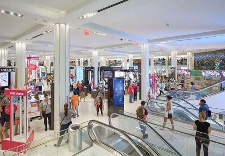 Shopping Center Real-Time Video Surveillance