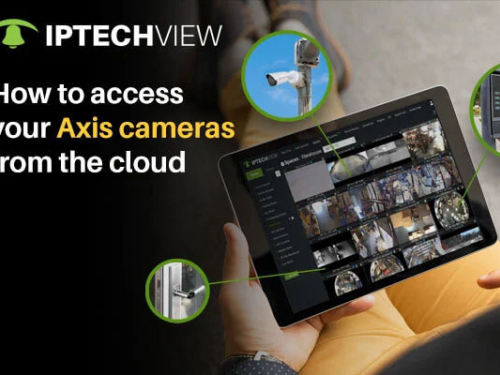 How to Access Axis Cameras From the Cloud