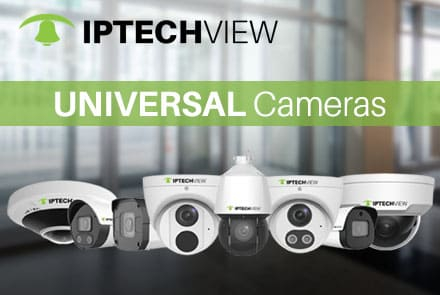 IPTECHVIEW UNIVERSAL Camera Line