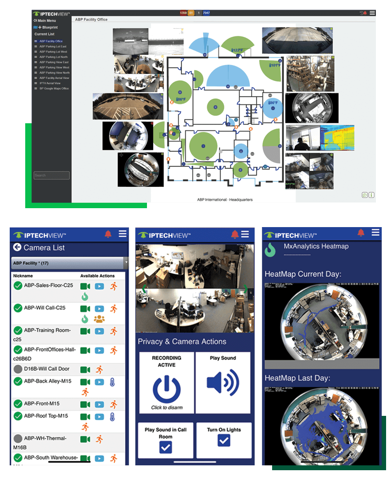 Customizable Video Surveillance Camera System for Business