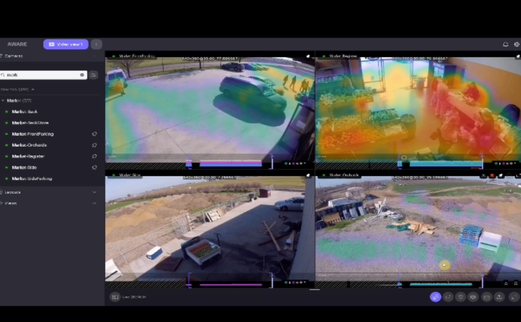 Avigilon Video View with SpotLight