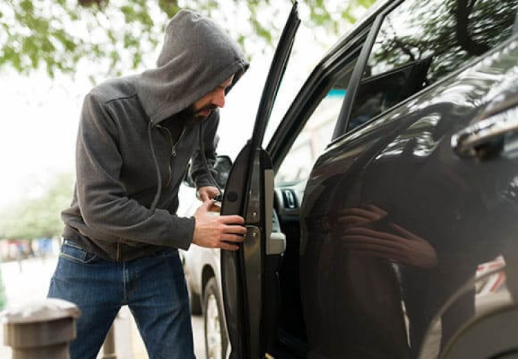 Automotive Dealership Remote Video Surveillance