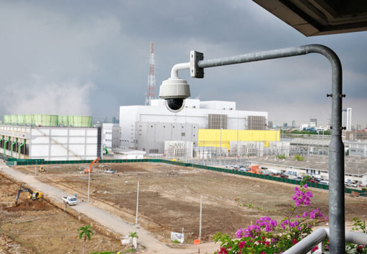 Construction Video Surveillance Service