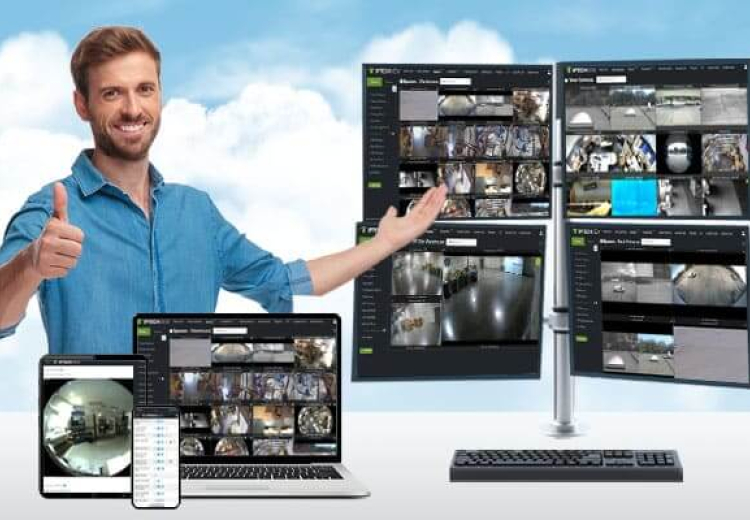 The Future of Video Surveillance is in the Cloud