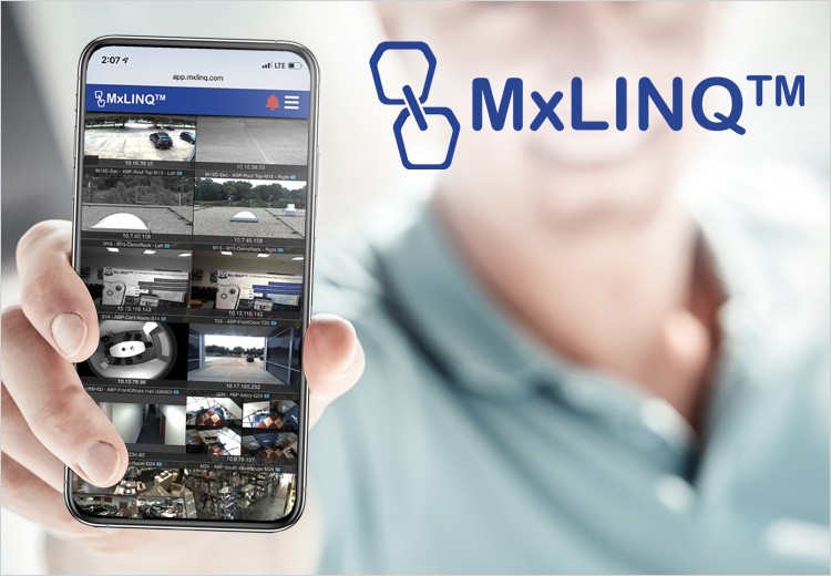 A Glimpse at the New Companion App for MOBOTIX Cameras: MxLINQ™