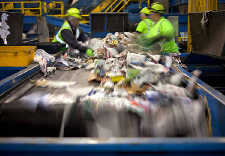 Advancing Recycling Operations with Real-Time Video Surveillance