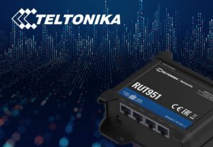 Teltonika’s New RUT951 LTE Router – Performance-Driven, NDAA-Compliant Networking for U.S. Integrators