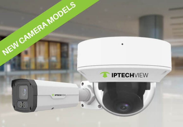 New Varifocal Universal Cameras now Complete a Full Cloud-Direct Product Line for Surveillance