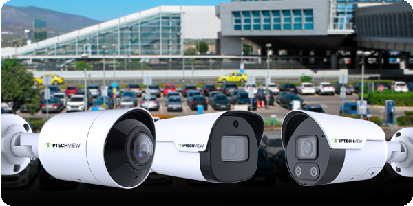 Universal Fixed Bullet Cameras