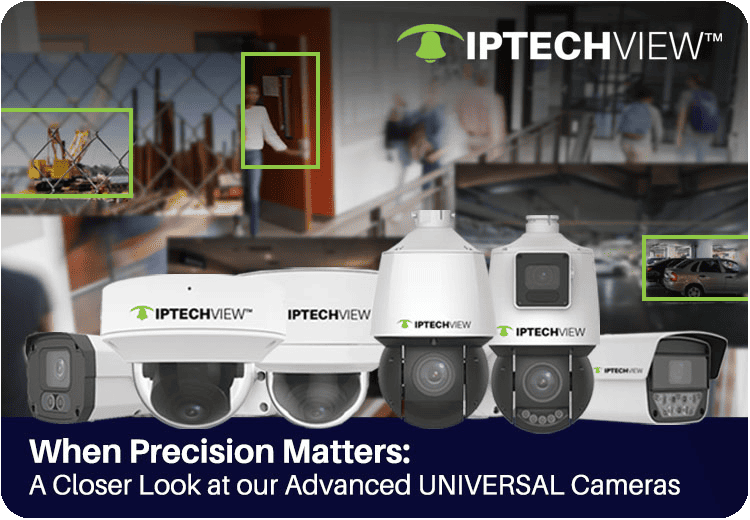UNIVERSAL Varifocal and specialty cameras