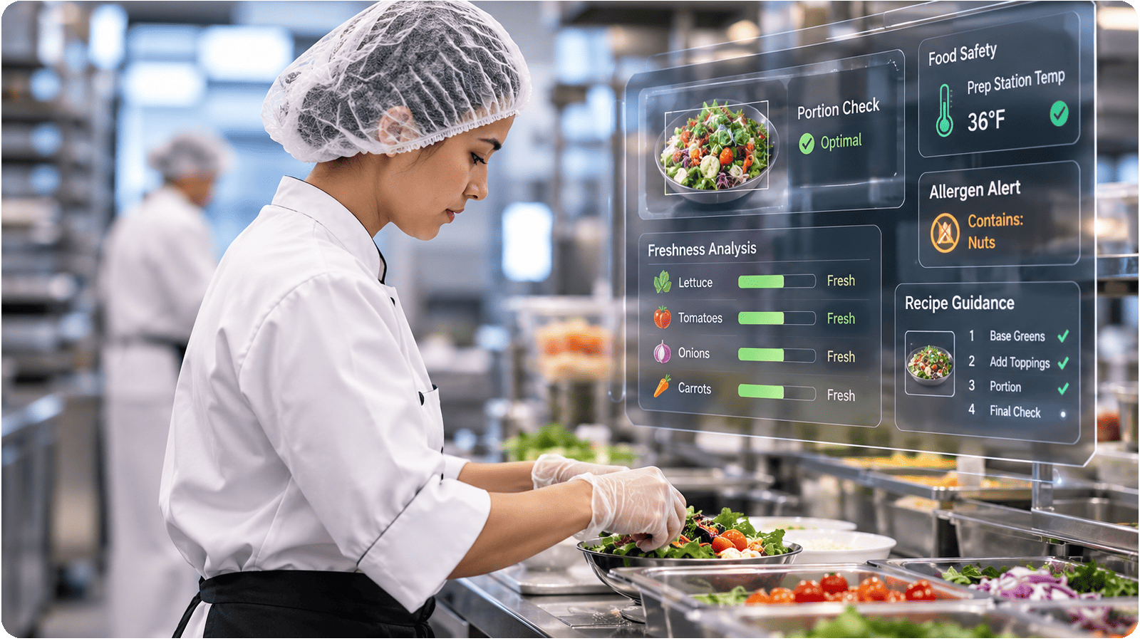 The AI Transformation in Food Production