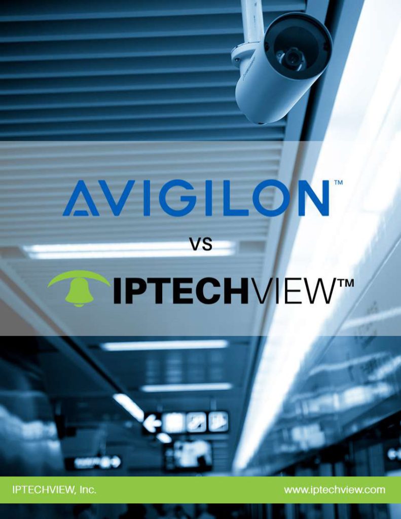 Avigilon vs IPTECHVIEW (PDF cover)